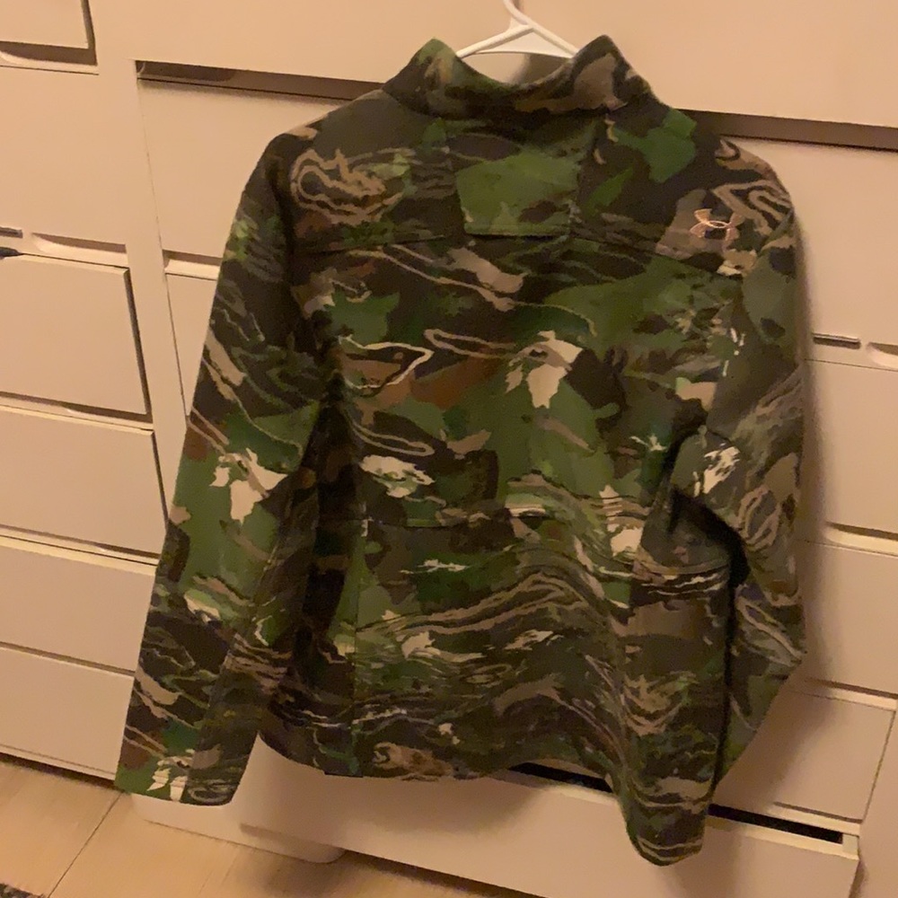 Under Armor women’s wool hunting jacket - Picture 5 of 7